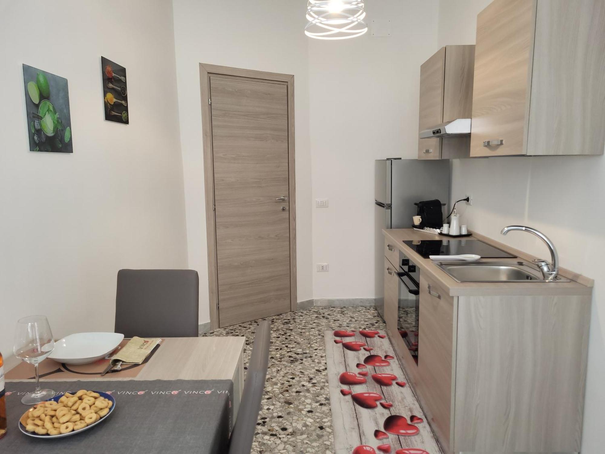 Garibaldi Square Apartman Bari Kültér fotó
