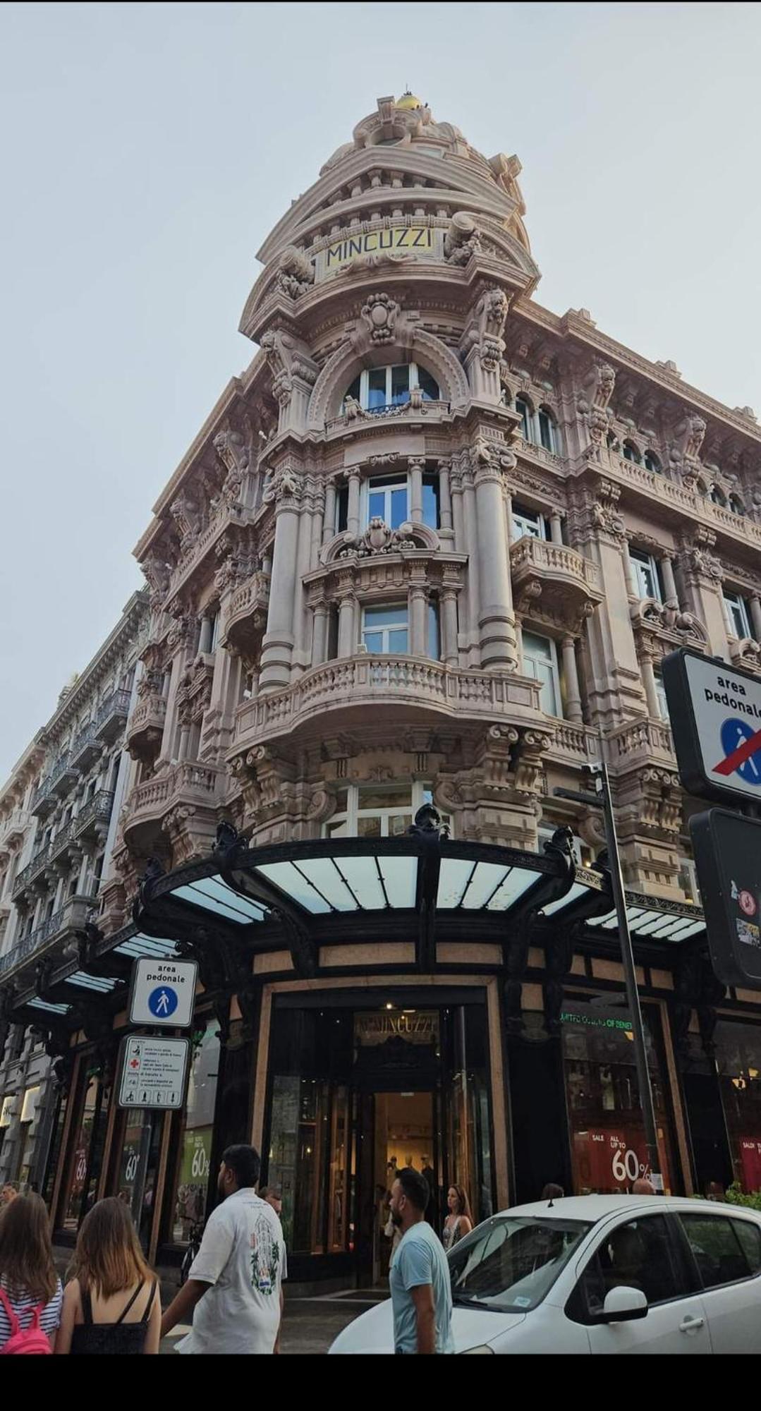 Garibaldi Square Apartman Bari Kültér fotó
